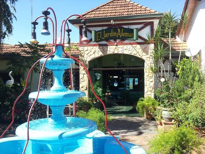 El jardin aleman