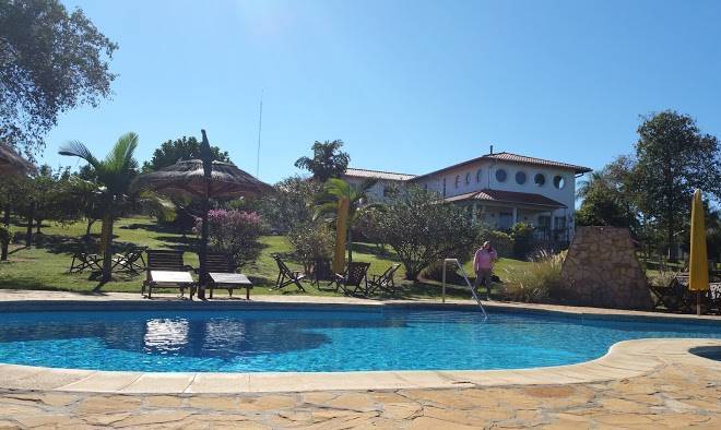 Mbuni granja de avestruz hotel y restaurant