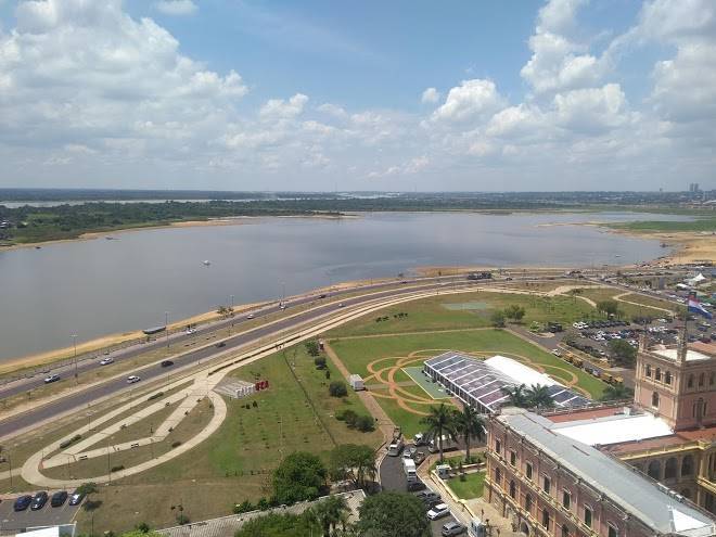 Asuncion rent suites centro