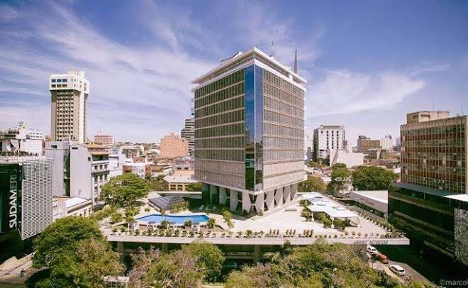 Hotel guarani asuncion