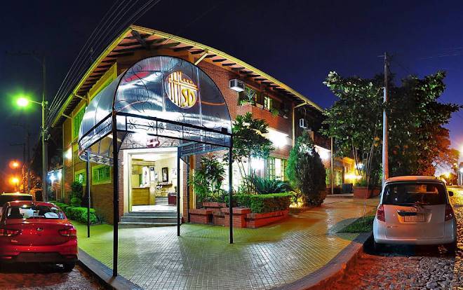 Hotel santo domingo