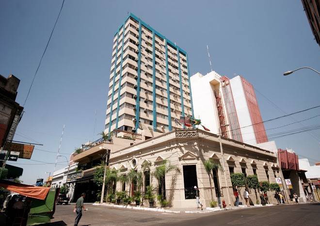 Internacional asuncion downtown hotel