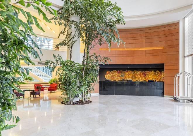 Sheraton asuncion hotel