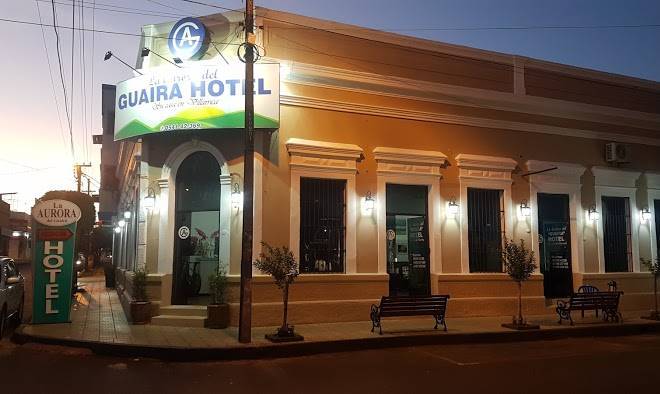 Hotel la aurora del guaira