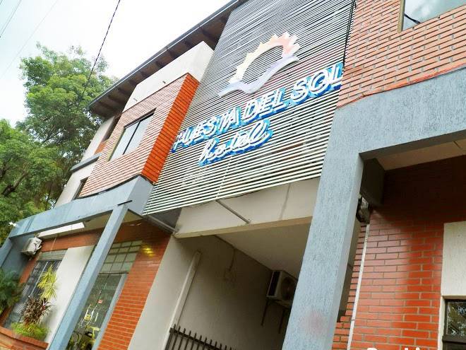 Hotel puesta del sol