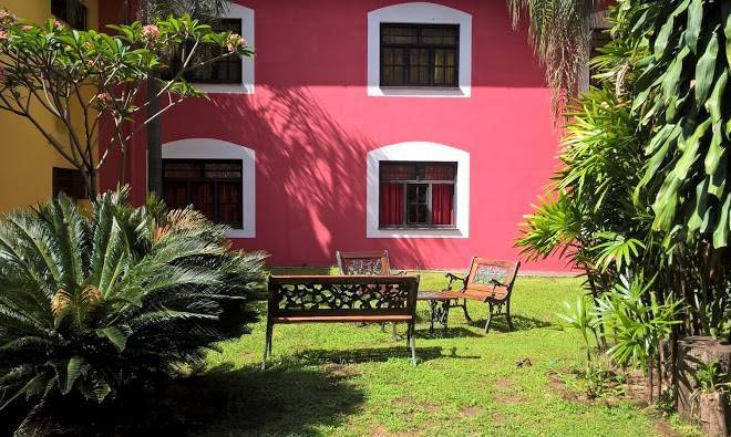 Hotel san arnoldo janssen