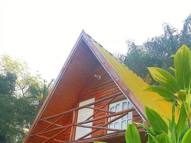 Cabana el bosque