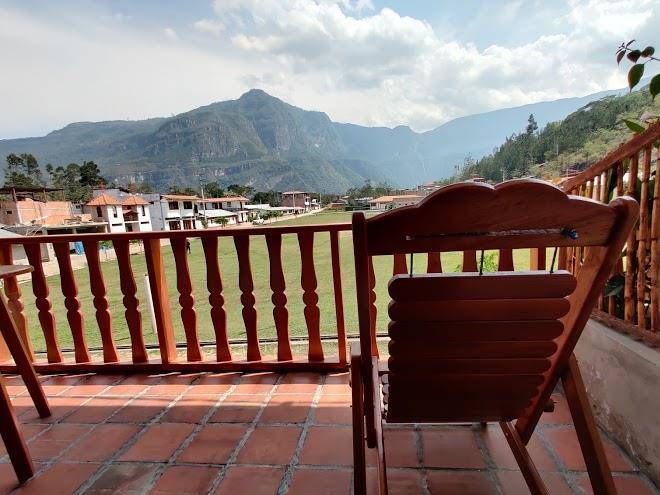 Balcon De Gocta Image