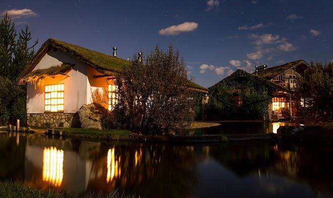 Churup mountain lodge