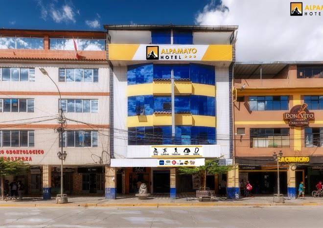 Hotel alpamayo comfortable huaraz