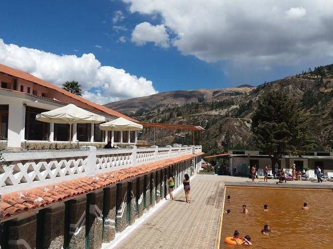 Hotel banos termales de monterrey