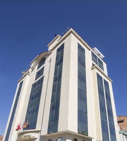 Hotel en huaraz arawi pastoruri hotel