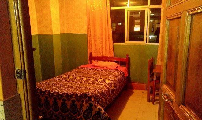 Hotel hualcan