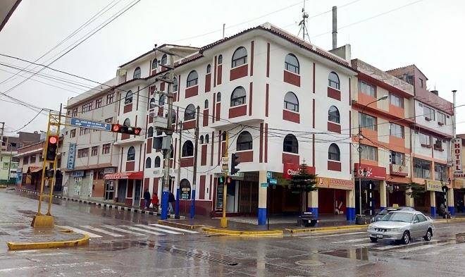 Hotel monte blanco