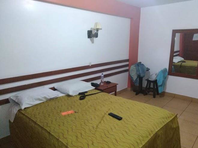 Hotel tejas huaraz