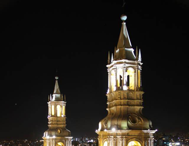 Arequipa suites plaza hotel
