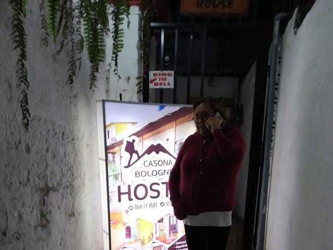Hospedaje casona bolognesi