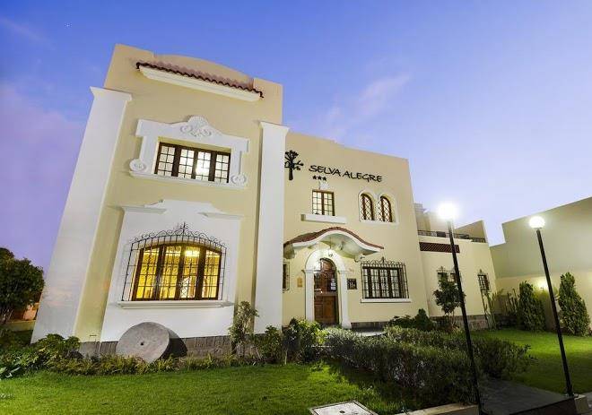 Hotel Boutique Selva Alegre Image