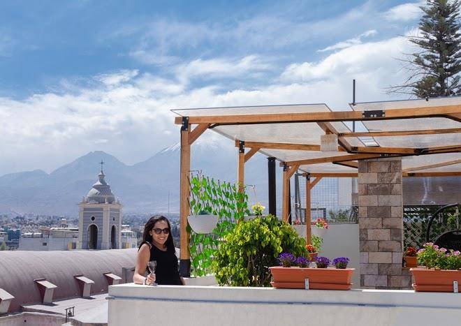 Hotel los tambos