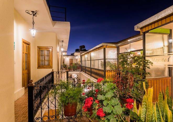 Majestad hotel boutique arequipa