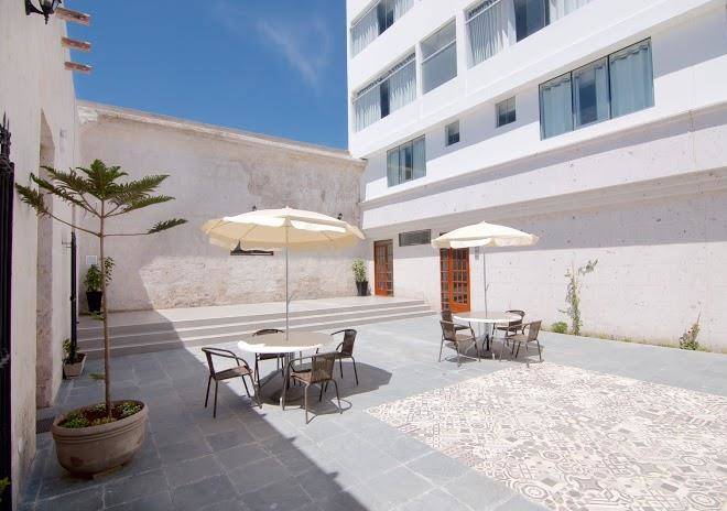 Hotel tierrasur colonial