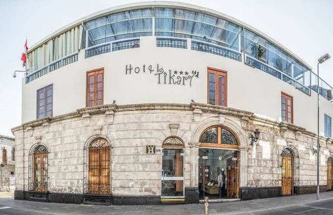 Hotel tikary