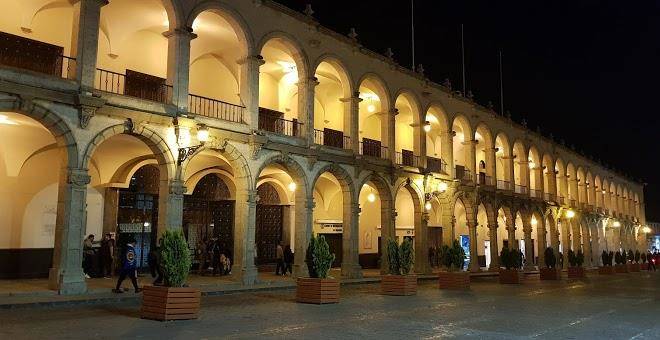 La plaza arequipa