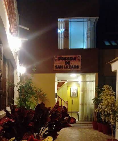 La posada de san lazaro