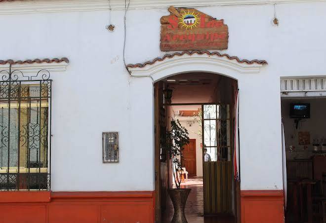 Sol de arequipa hospedaje turistico
