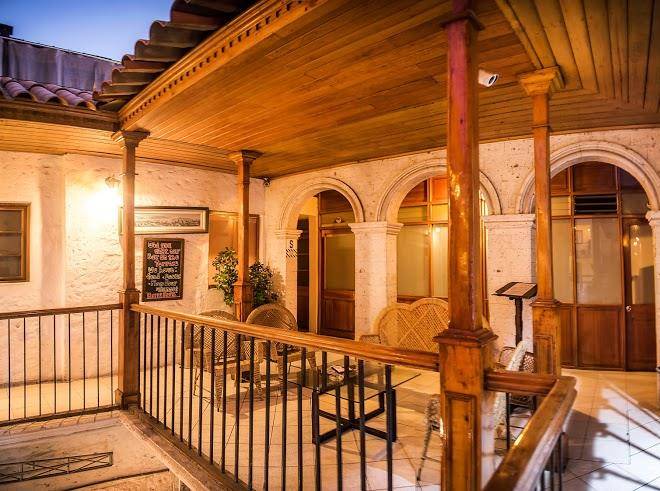 Le foyer arequipa