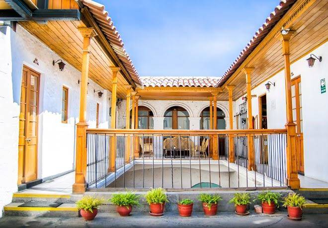 Le foyer terrace