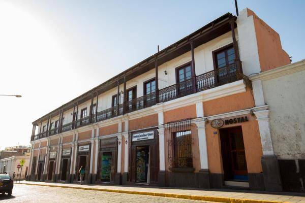 Los balcones de moral y santa catalina