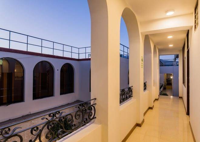 Santa marta hotel en arequipa