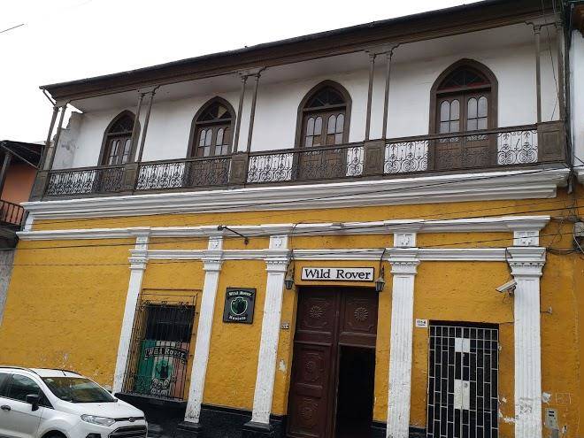 Wild rover arequipa