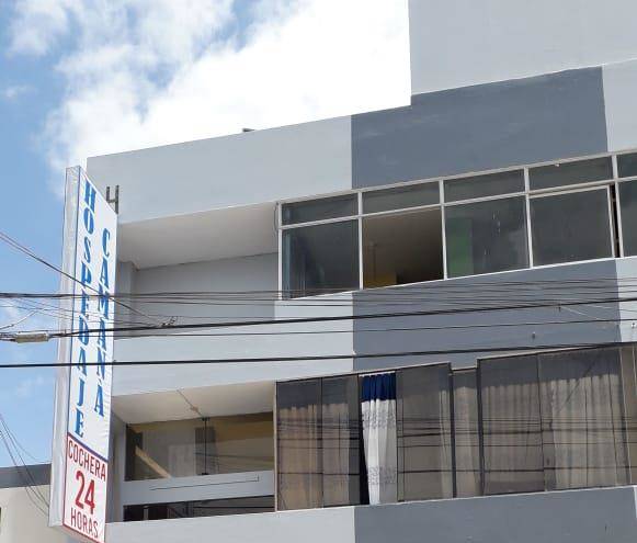 Hospedaje camana