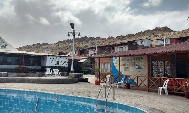 Puerto inca resort