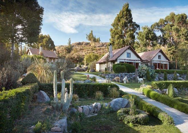 Belmond las casitas