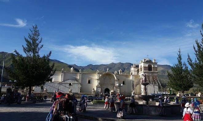 Colca river