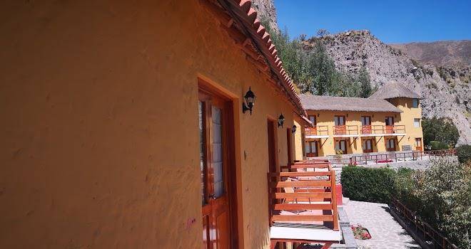 El refugio hotel colca