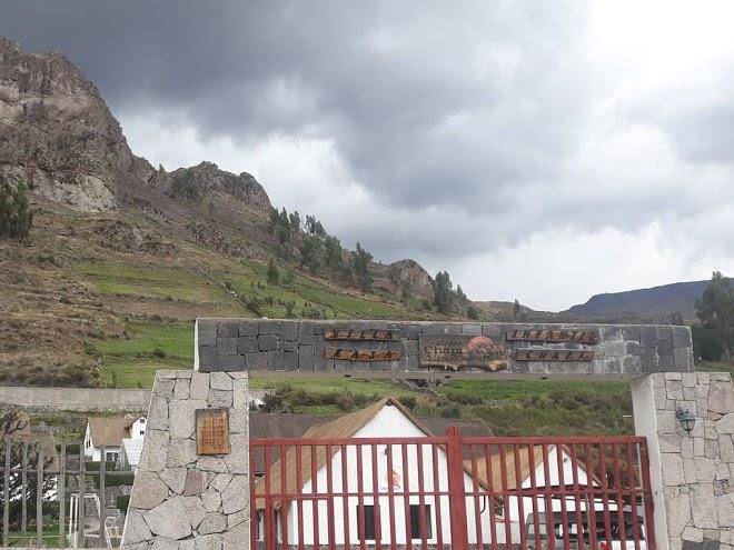 Hotel los portales de chivay