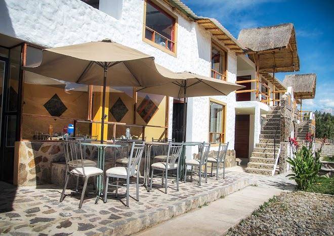 Le foyer colca