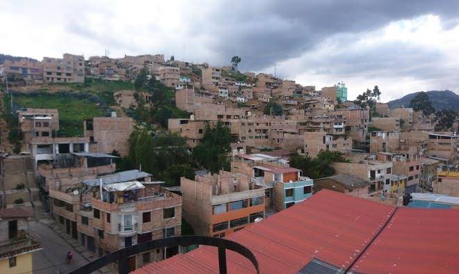 Hoteles cajamarca sac local 01