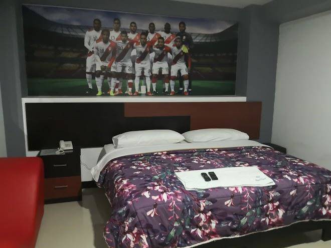 Hotel arena blanca cutervo