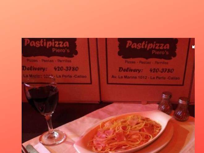 Hotel restaurante pieros pastipizza