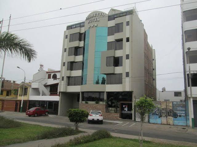 Palmetto hotel business la perla