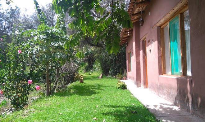 Andean spirit lodge