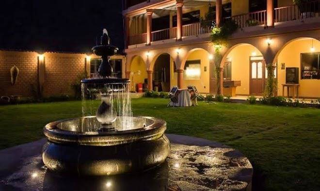 Qasana hotel plaza calca