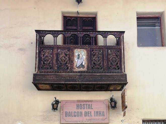 Balcon del inka
