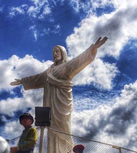 Hospedaje cristo blanco