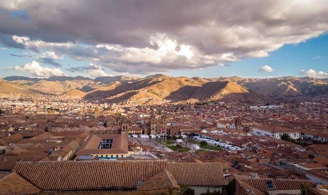 Old town cusco